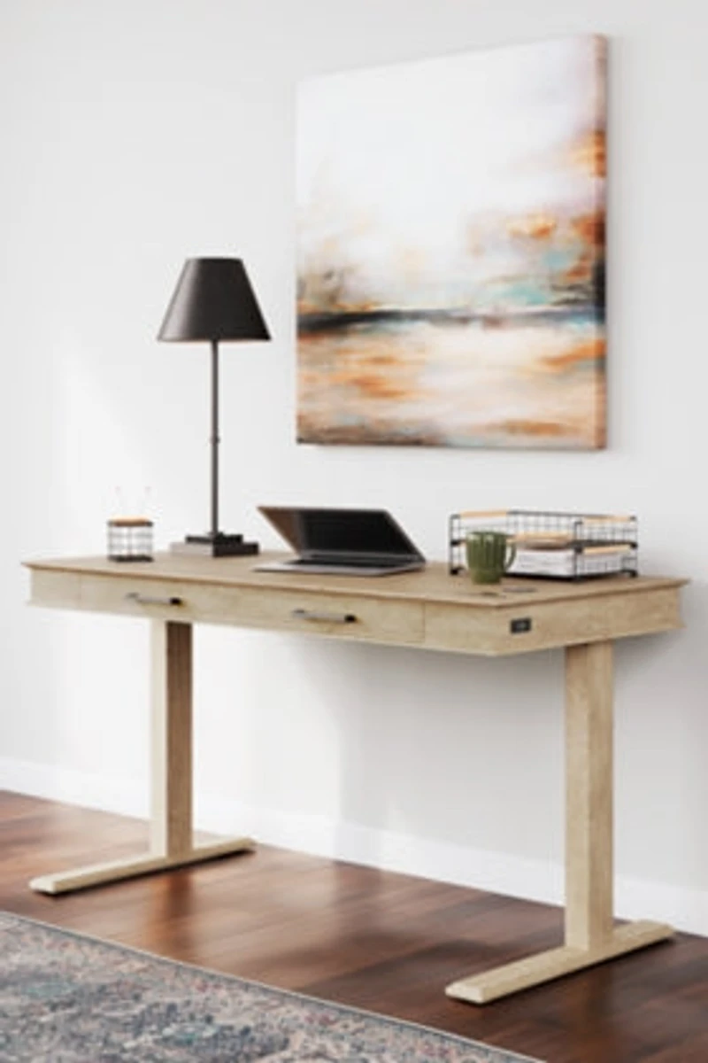 Thadamere 54" Home Office Desk