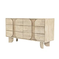 Wesden 6 Drawer Dresser