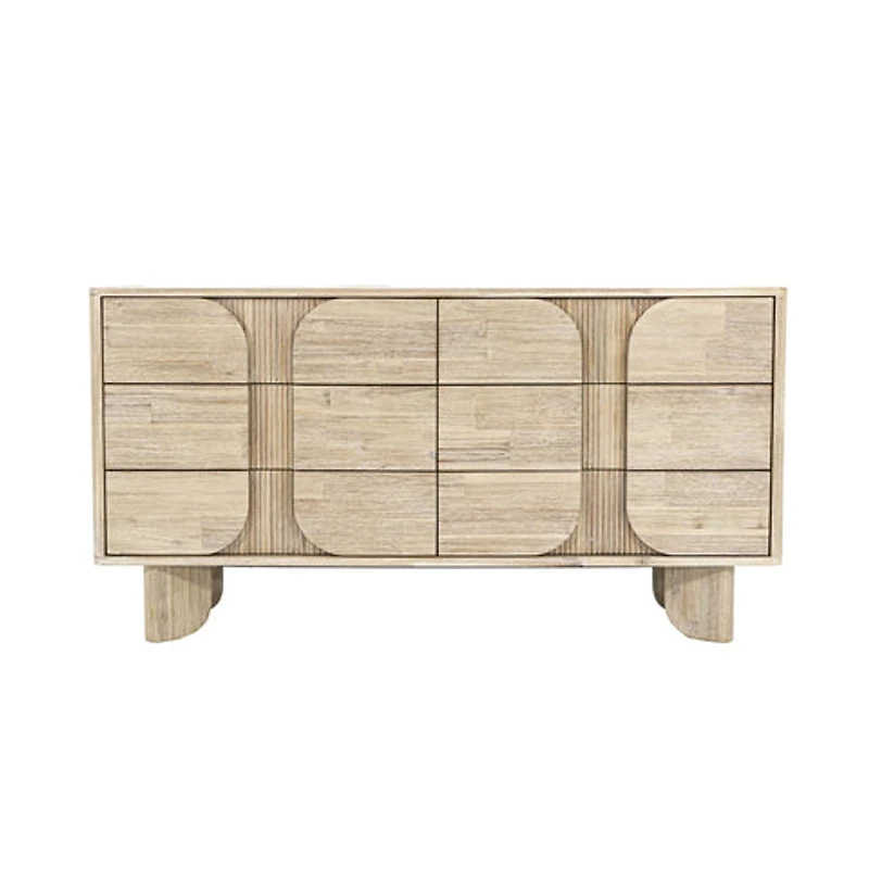 Wesden 6 Drawer Dresser