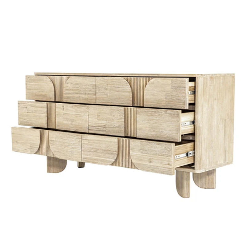 Wesden 6 Drawer Dresser