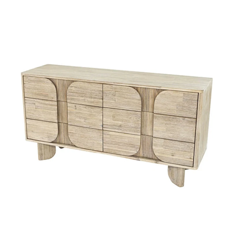 Wesden 6 Drawer Dresser