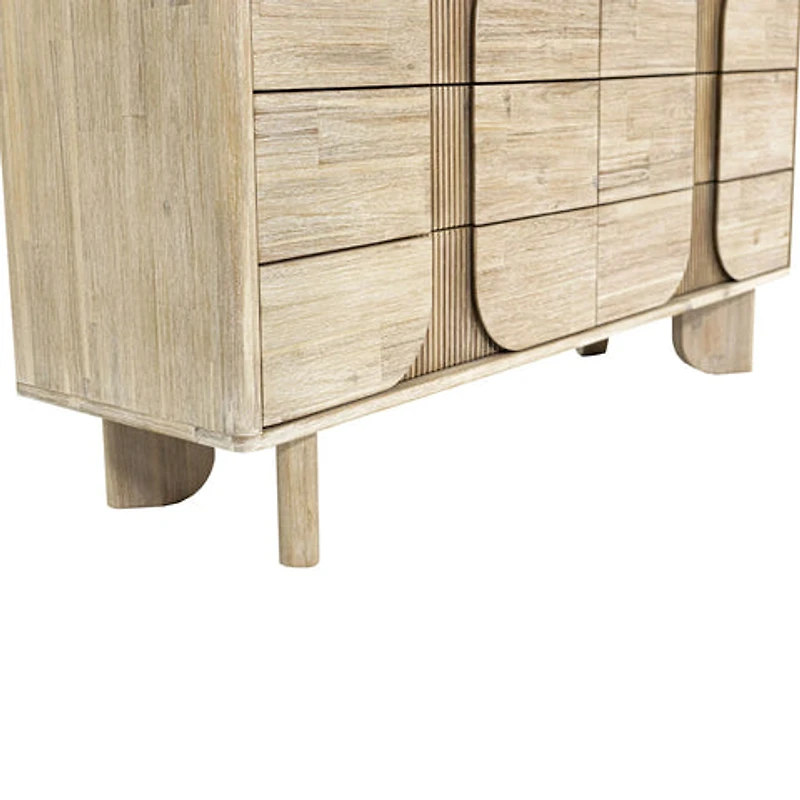 Wesden 6 Drawer Dresser