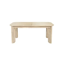 Wesden Extension Dining Table (70"/102")