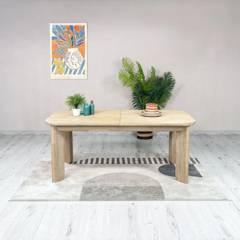 Wesden Extension Dining Table (70"/102")