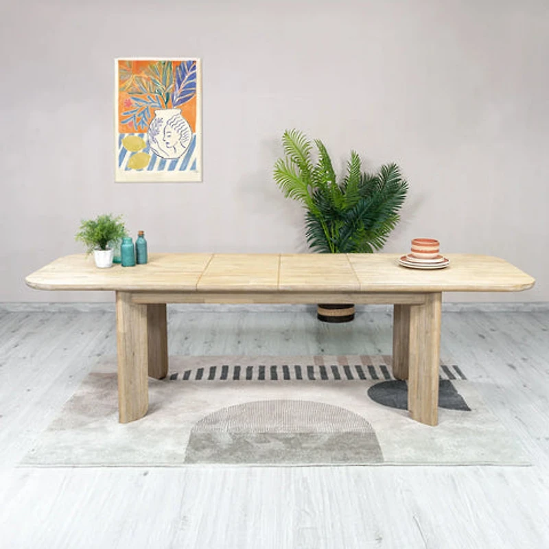 Wesden Extension Dining Table (70"/102")