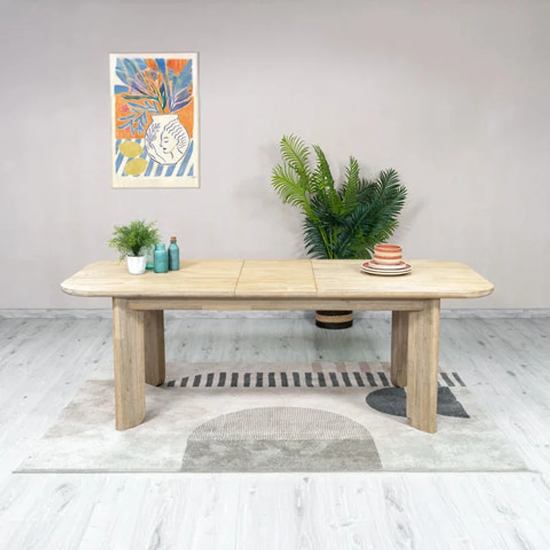 Wesden Extension Dining Table (70"/102")