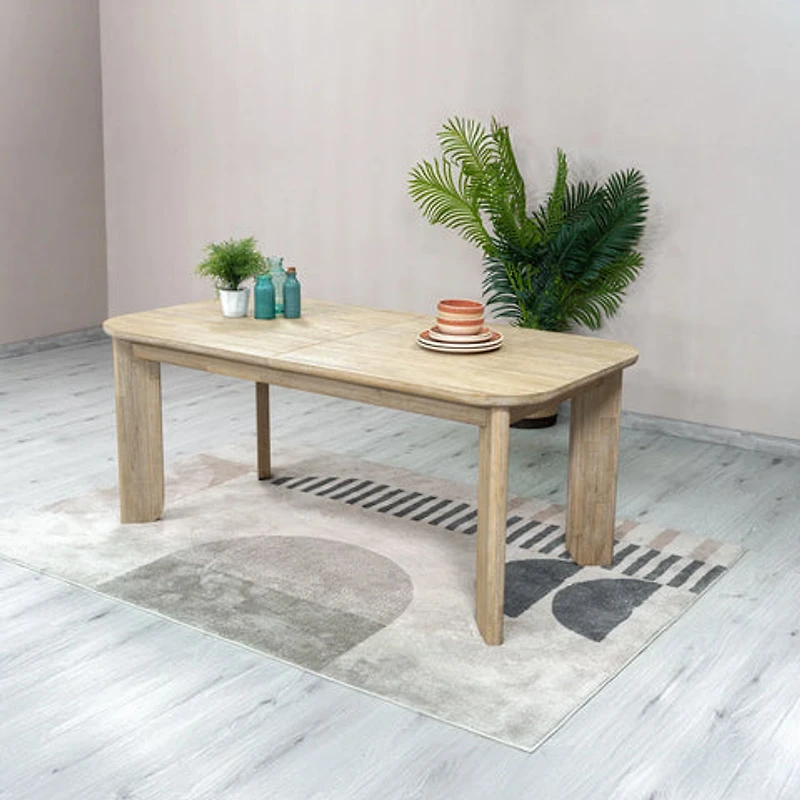 Wesden Extension Dining Table (70"/102")
