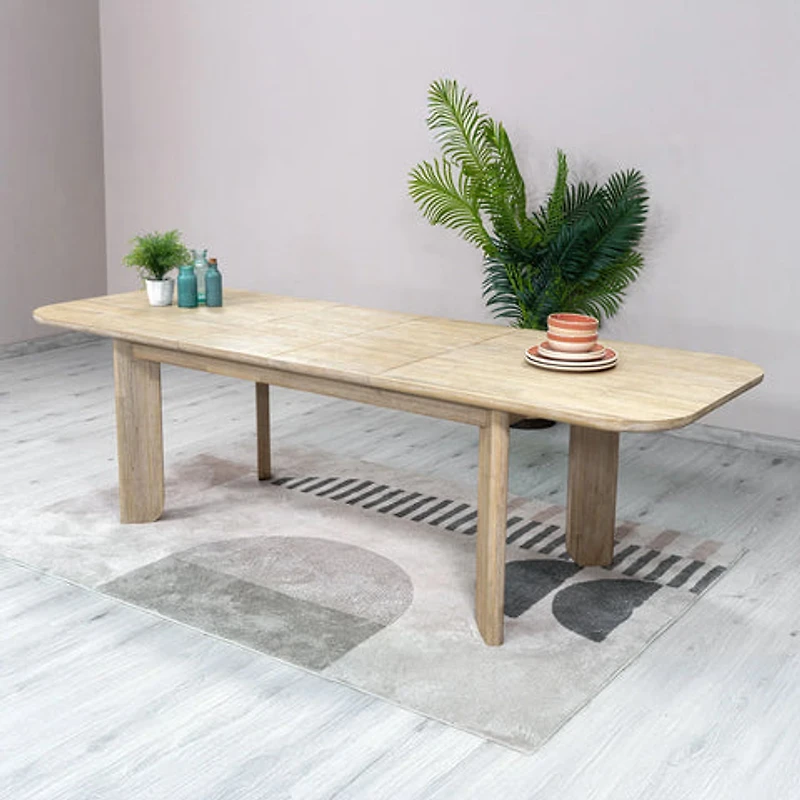 Wesden Extension Dining Table (70"/102")