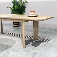 Wesden Extension Dining Table (70"/102")
