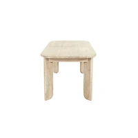 Wesden Extension Dining Table (70"/102")
