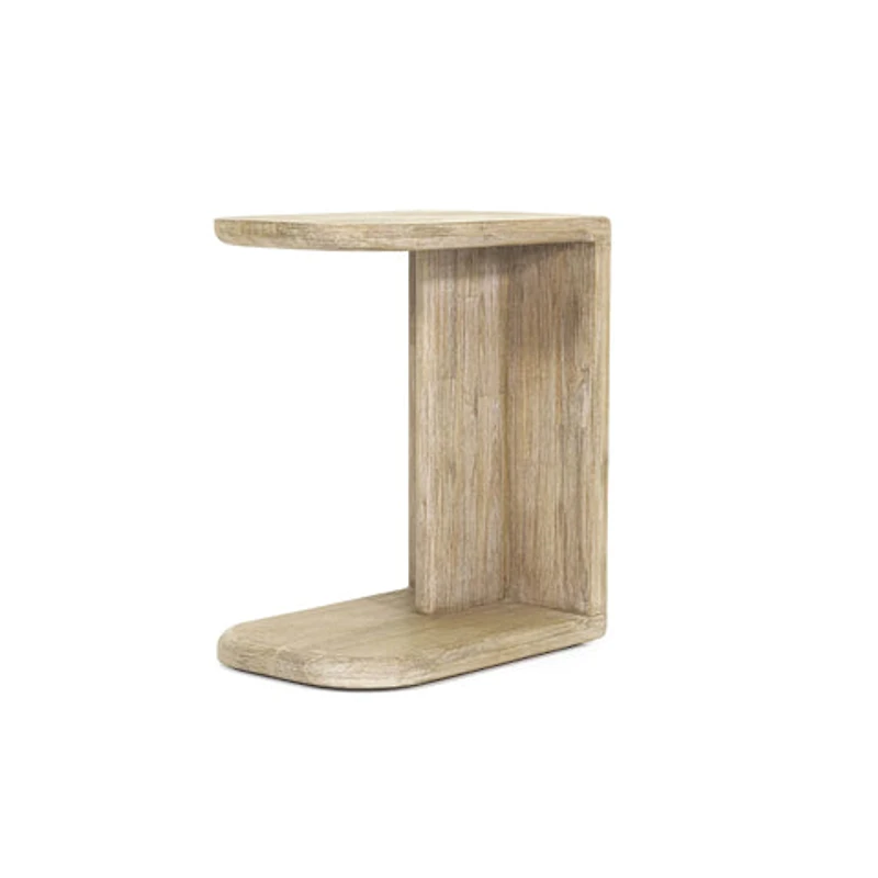 Wesden C-Shaped Side Table