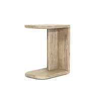 Wesden C-Shaped Side Table