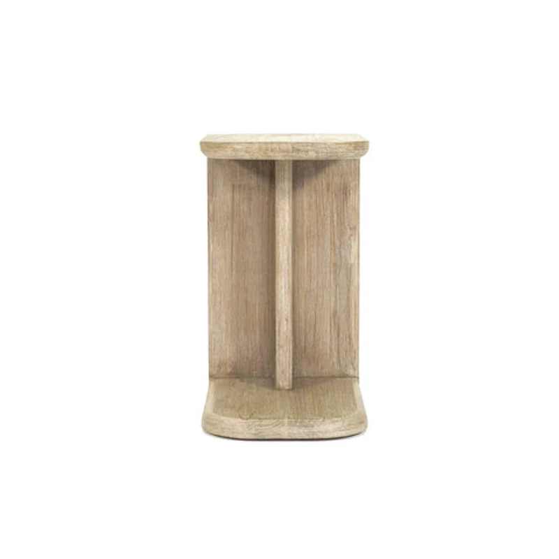 Wesden C-Shaped Side Table