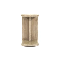 Wesden C-Shaped Side Table