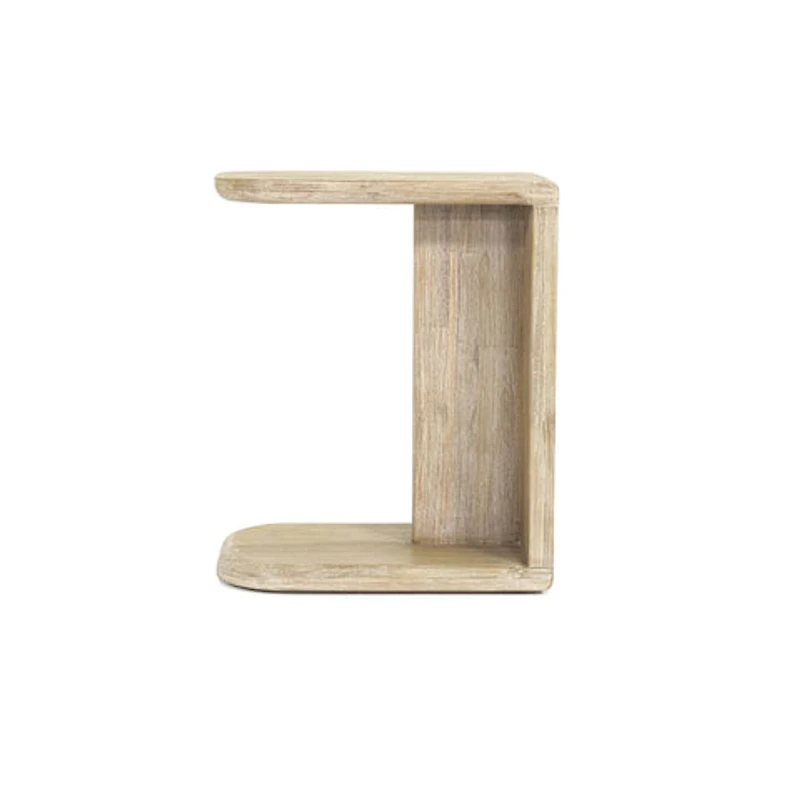 Wesden C-Shaped Side Table