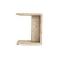 Wesden C-Shaped Side Table