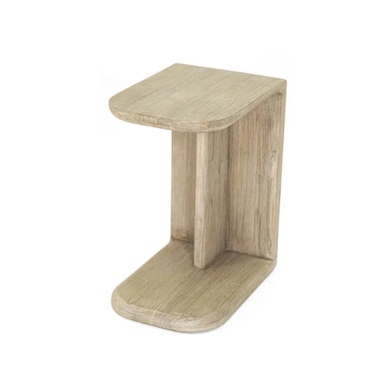 Wesden C-Shaped Side Table