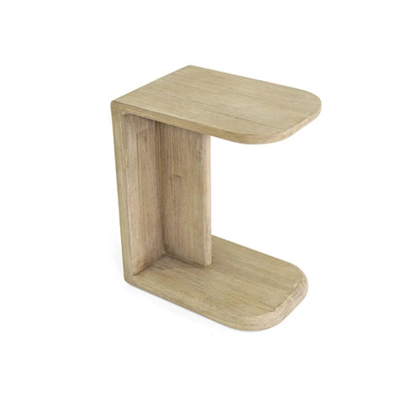 Wesden C-Shaped Side Table