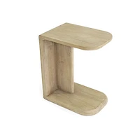 Wesden C-Shaped Side Table