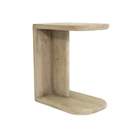 Wesden C-Shaped Side Table
