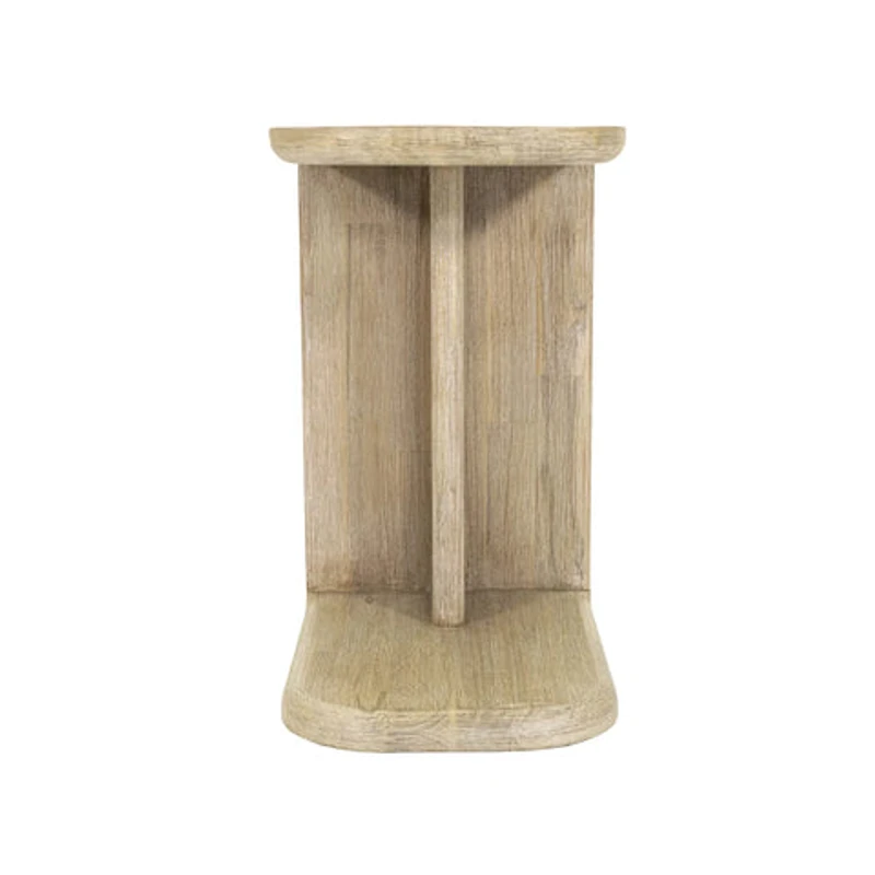 Wesden C-Shaped Side Table
