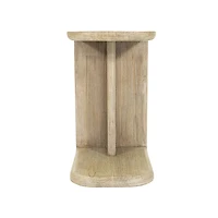 Wesden C-Shaped Side Table