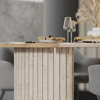 Zyvron Dining Table
