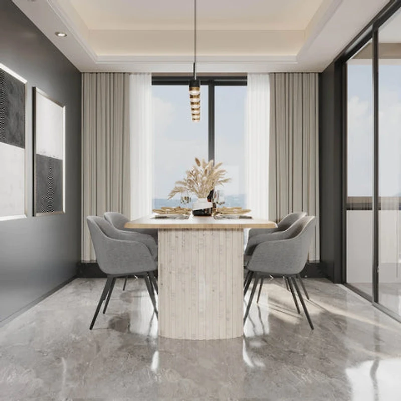 Zyvron Dining Table