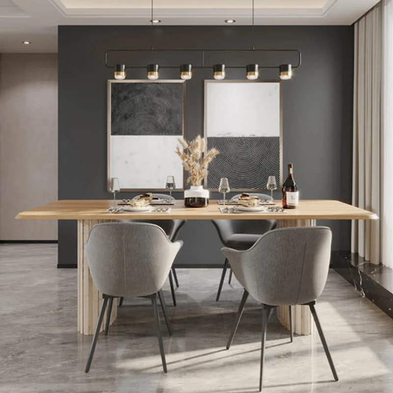 Zyvron Dining Table