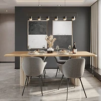 Zyvron Dining Table