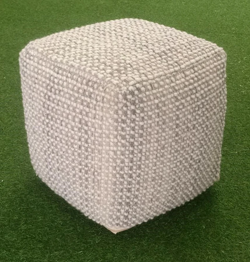 Highland Pouf - Grey