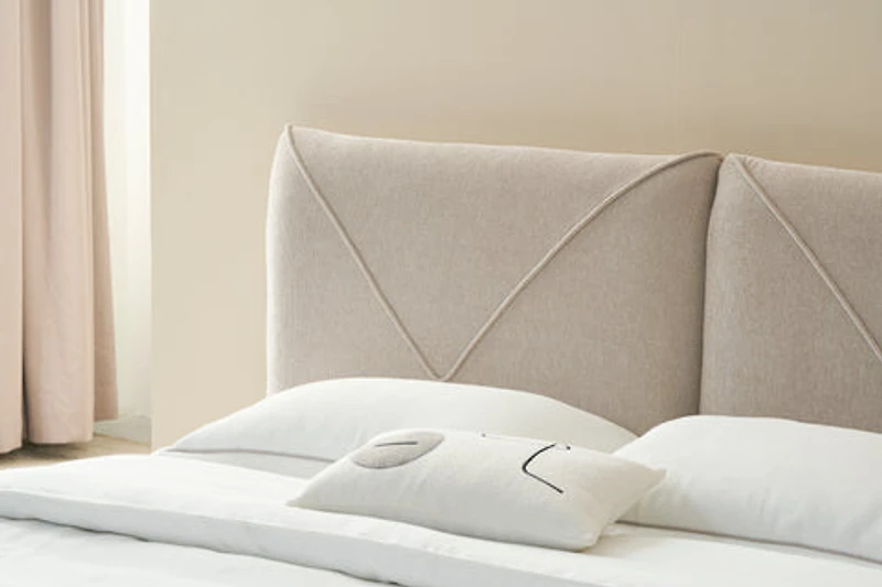 Aleksey Upholstered Hydraulic Lift Up Storage Bed