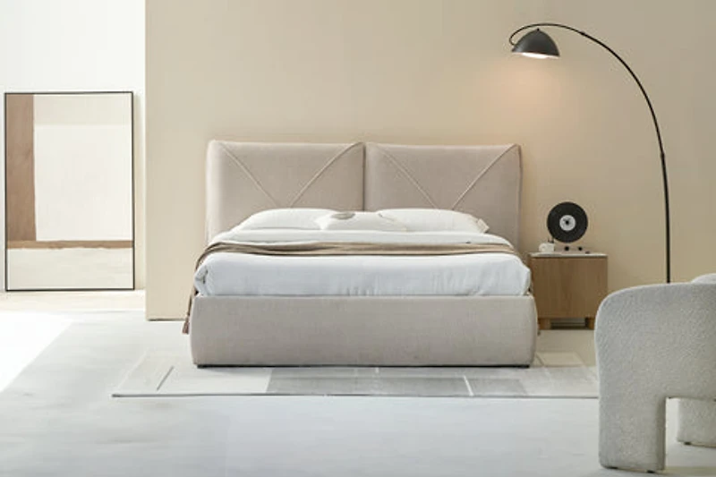 Aleksey Uphostered Bed