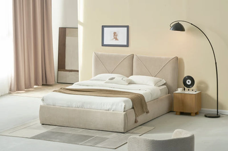 Aleksey Uphostered Bed