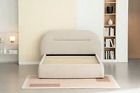 Olof Upholstered Bed