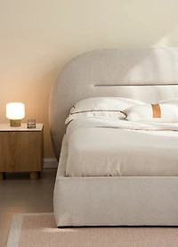 Olof Upholstered Bed