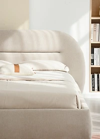 Olof Upholstered Bed