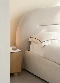 Olof Upholstered Bed