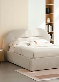 Olof Upholstered Bed