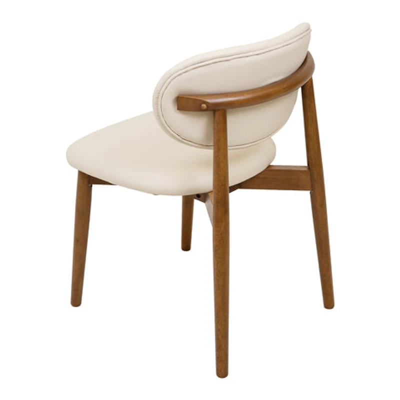 Harper Genuine Leather Dining Chair