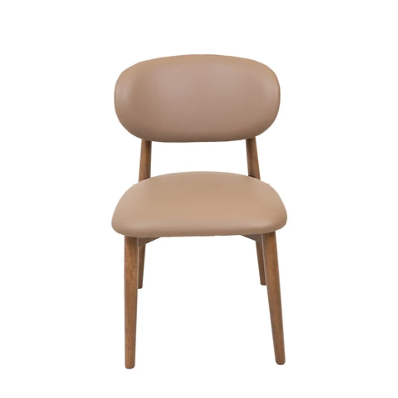Harper Genuine Leather Dining Chair