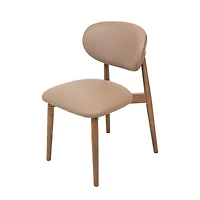 Harper Genuine Leather Dining Chair