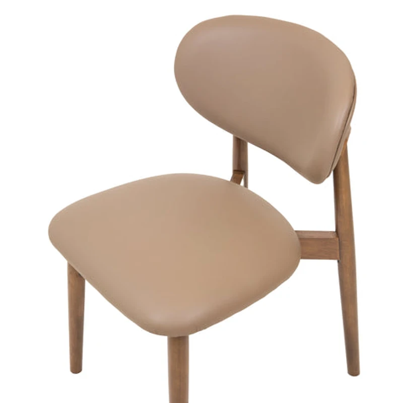 Harper Genuine Leather Dining Chair