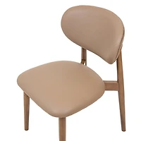 Harper Genuine Leather Dining Chair