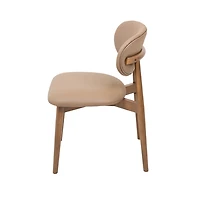 Harper Genuine Leather Dining Chair