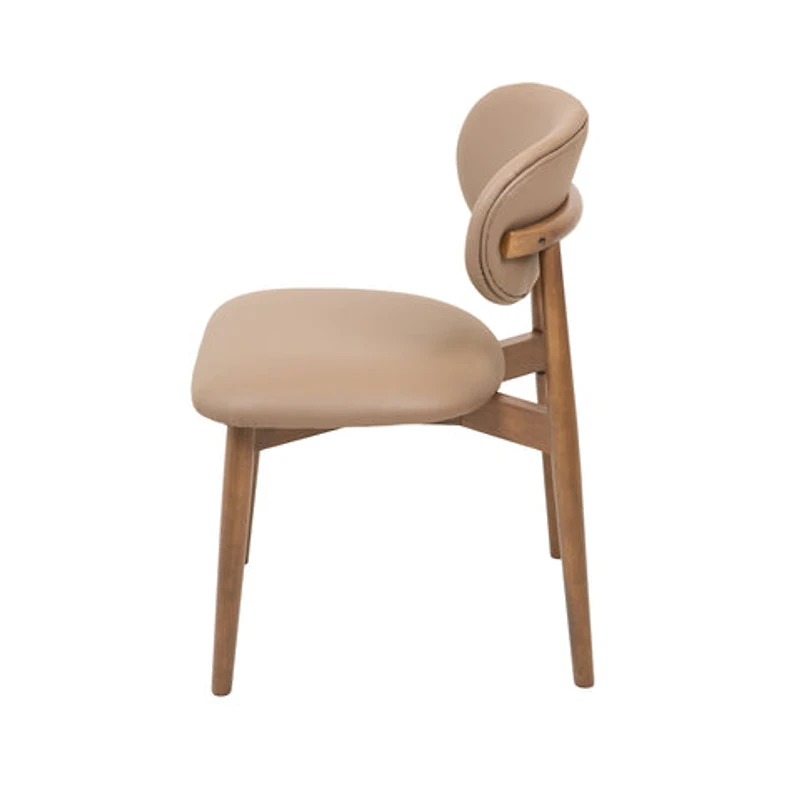 Harper Genuine Leather Dining Chair