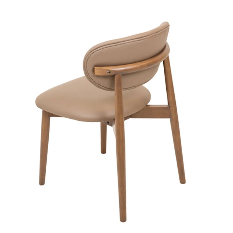 Harper Genuine Leather Dining Chair