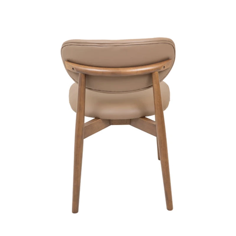 Harper Genuine Leather Dining Chair