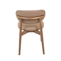 Harper Genuine Leather Dining Chair