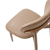 Harper Genuine Leather Dining Chair